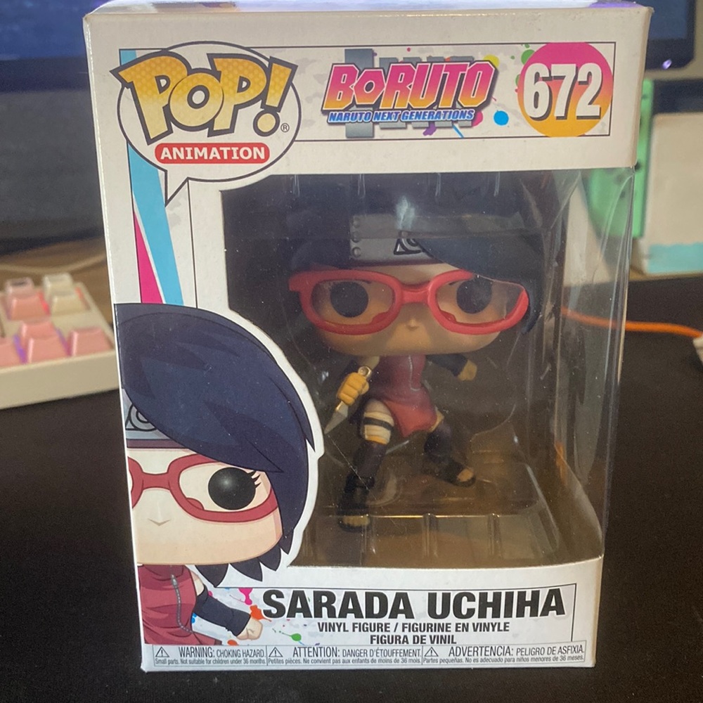Sarada Uchiha Funko 672